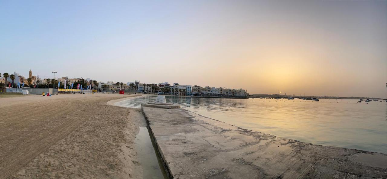 Sunset Modern Apt - near beach WIFI&cable TV Birżebbuġa Exterior foto